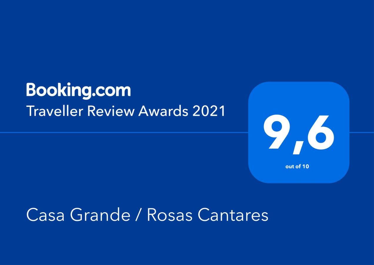 Casa Grande / Rosas Cantares Pizarra Exterior foto